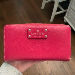 Kate Spade Large Wallet